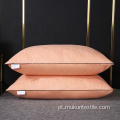 Pescoço rosa personalizado almofada de lance 50 * 70cm